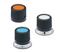 IZN.381-Control knurled knobs